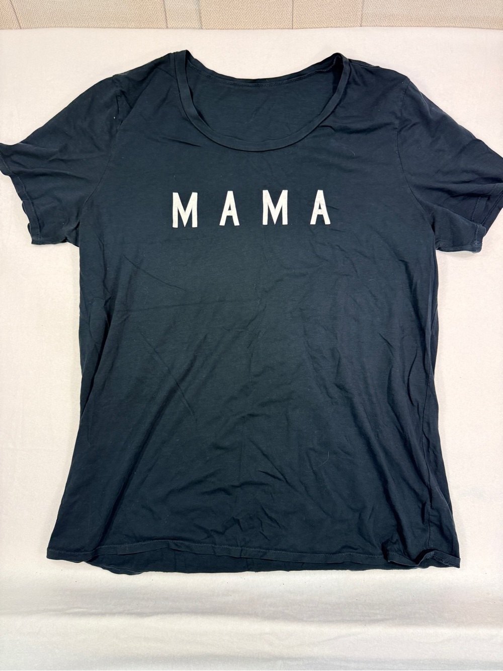 Ford and Wyatt Black "MAMA" Graphic Tee